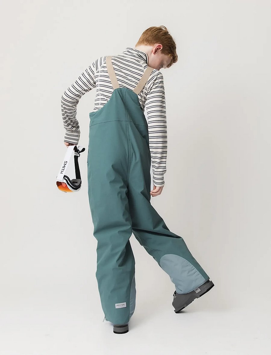 MINI A TURE - MATADAL ski tech pants. GRS - sea pine - trooper blue - 4