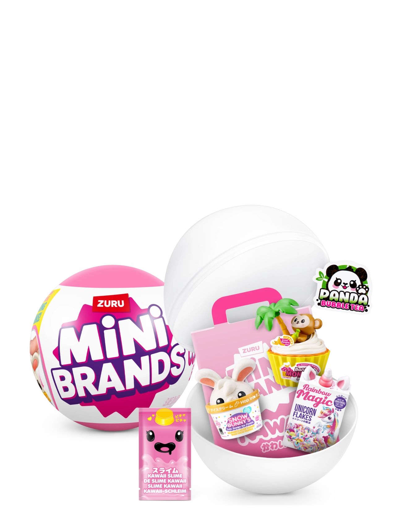 MINI BRANDS MINI BRANDS KAWAII - Legetøj - MULTI / multi