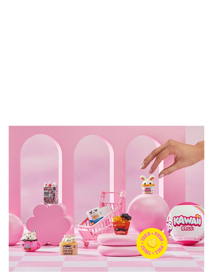 MINI BRANDS - MINI BRANDS KAWAII - legemad & legekager - multi - 2
