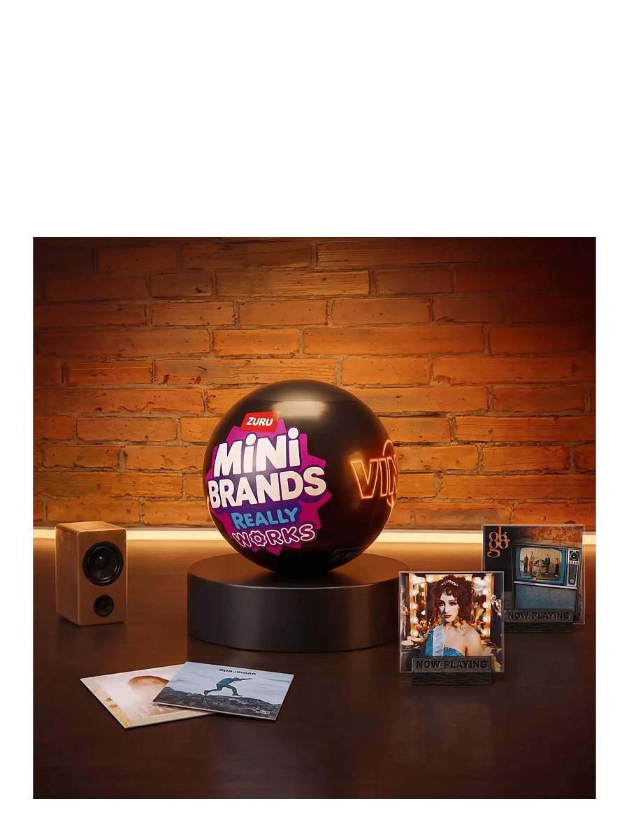 MINI BRANDS - MINI BRANDS VINYL - multi - 0
