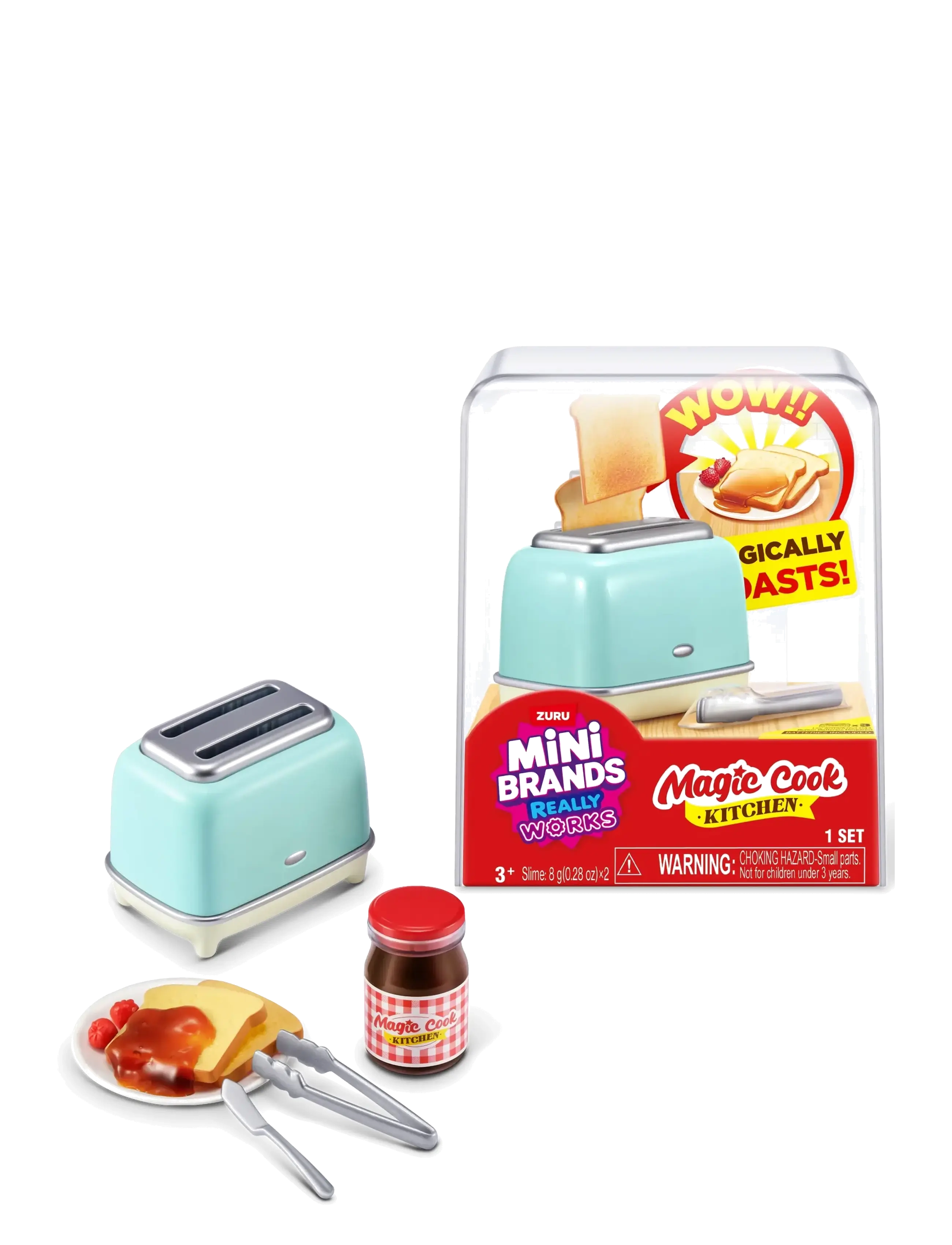 MINI BRANDS - MINI BRANDS MAGIC COOK KITCHEN - leksakskök - multi - 2