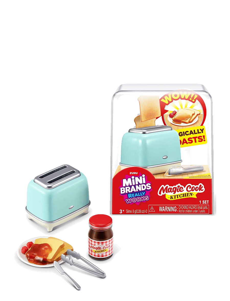 MINI BRANDS - MINI BRANDS MAGIC COOK KITCHEN - leksakskök - multi - 2