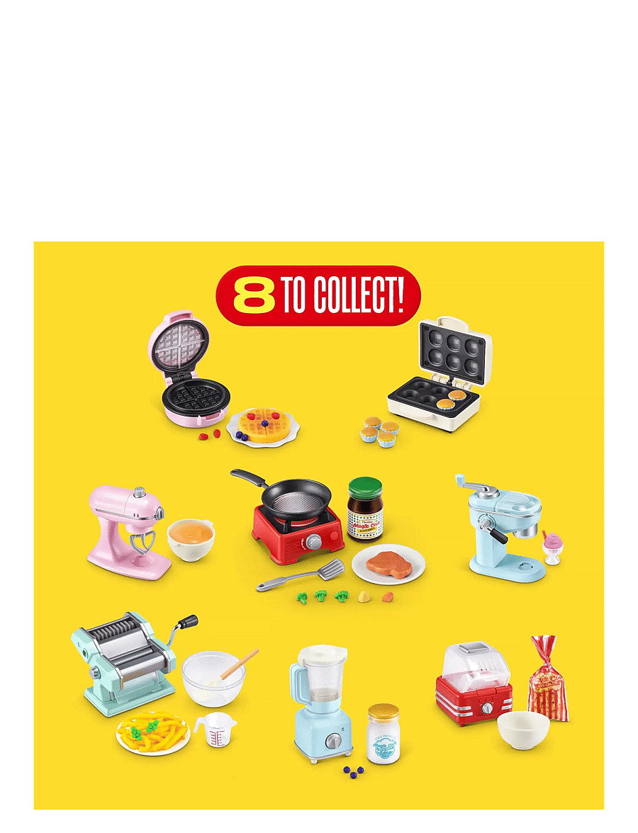 MINI BRANDS - MINI BRANDS MAGIC COOK KITCHEN - legekøkkener - multi - 2