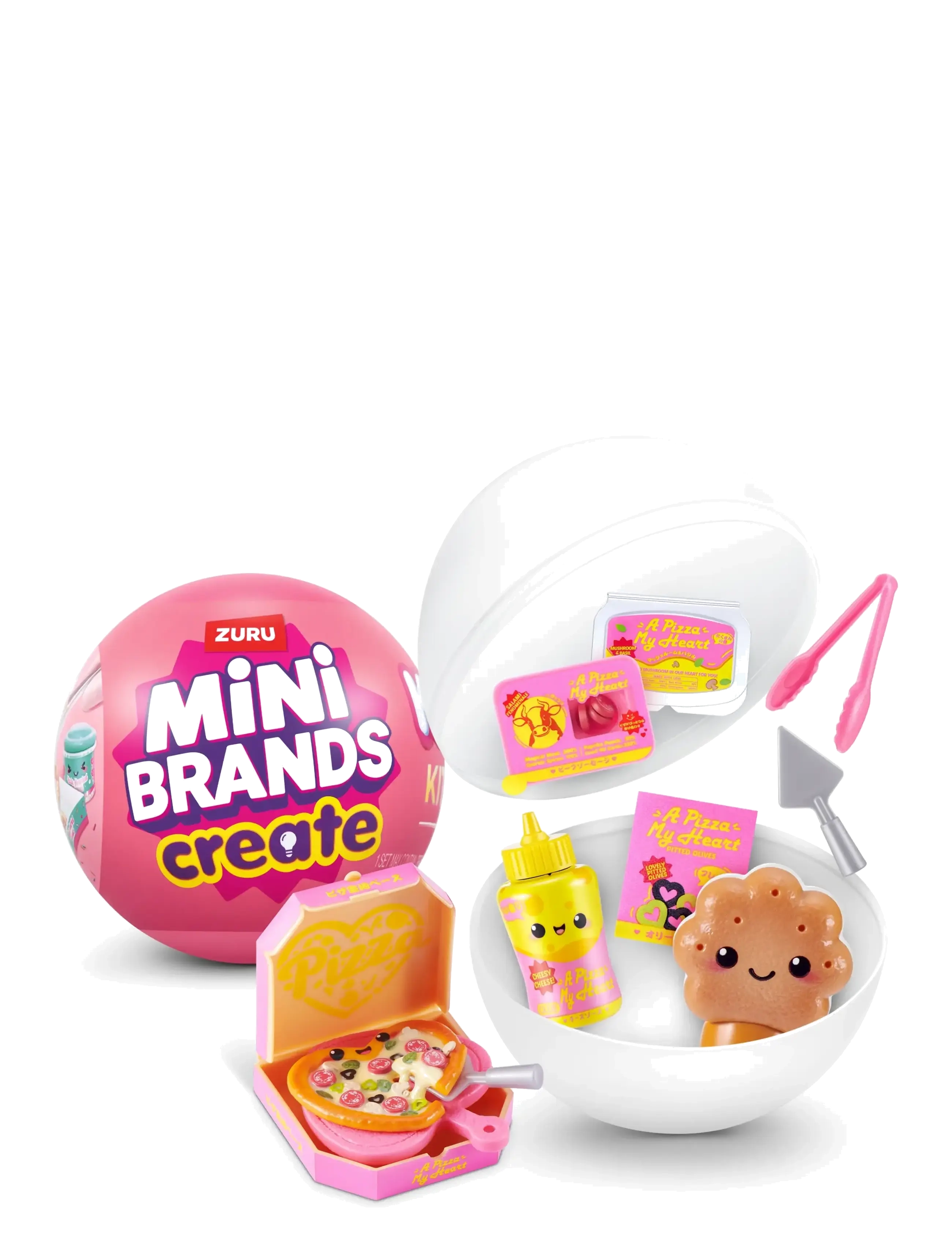 MINI BRANDS MINI BRANDS KAWAII KITCHEN - Legetøj - MULTI / multi