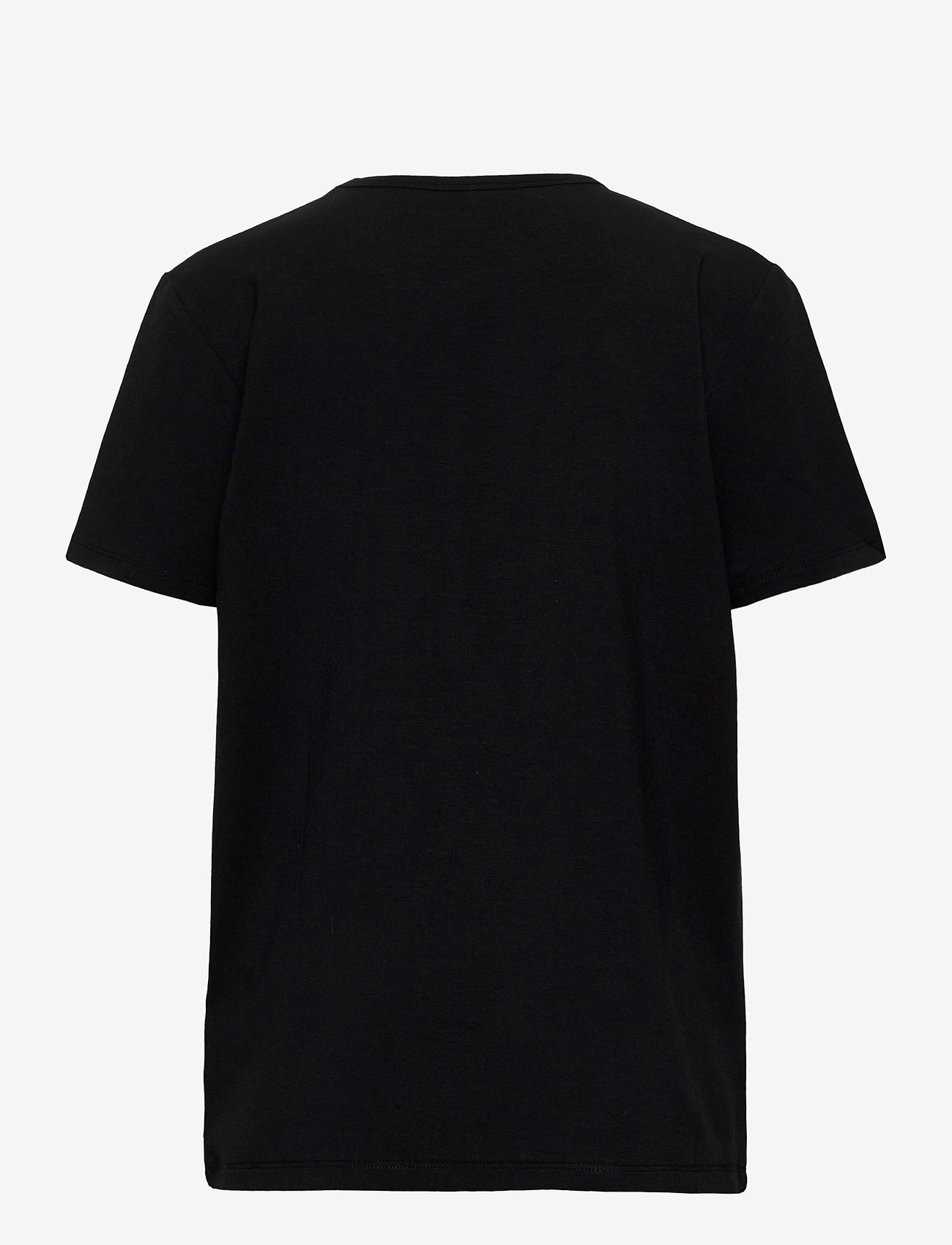 Mini Rodini - Basic ss tee - lühikeste varrukatega - black - 1