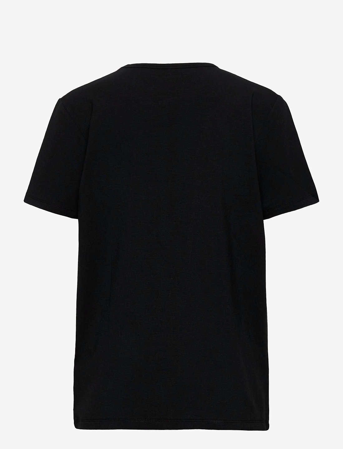 Mini Rodini - Basic ss tee - kortærmede t-shirts - black - 1