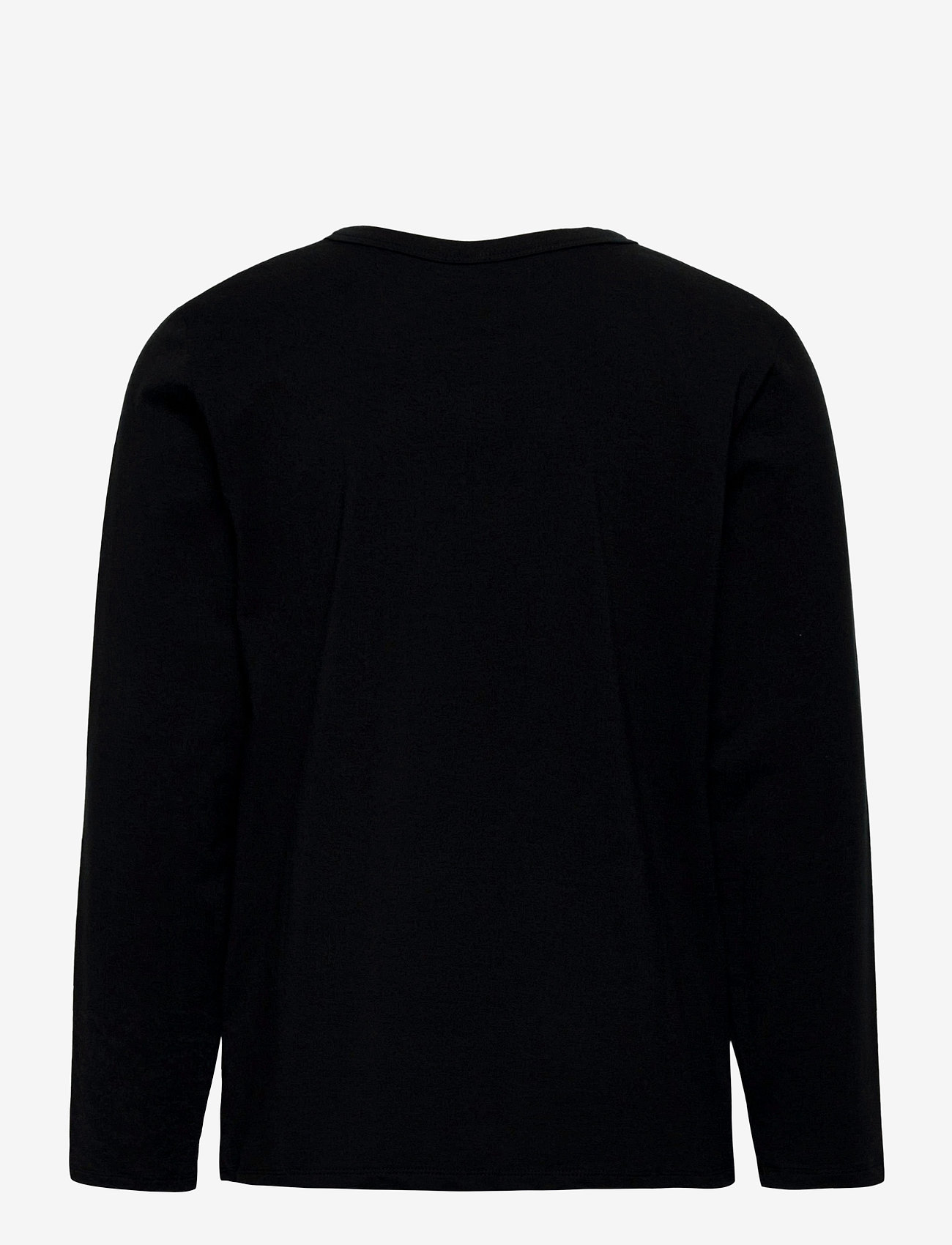 Mini Rodini - Basic grandpa - langærmede - black - 1