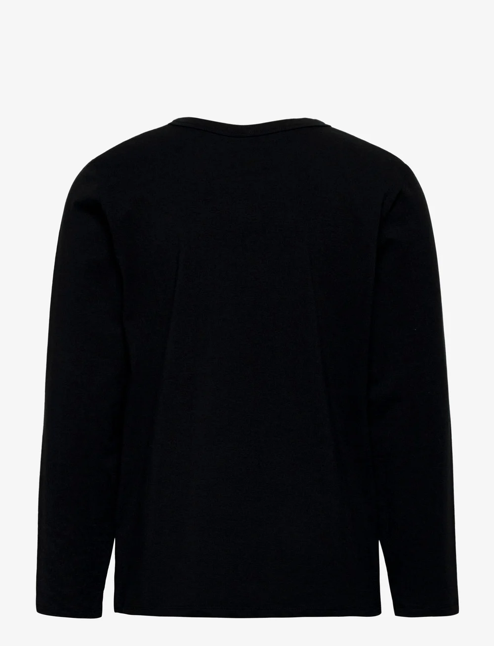 Mini Rodini - Basic grandpa - långärmade t-shirts - black - 1