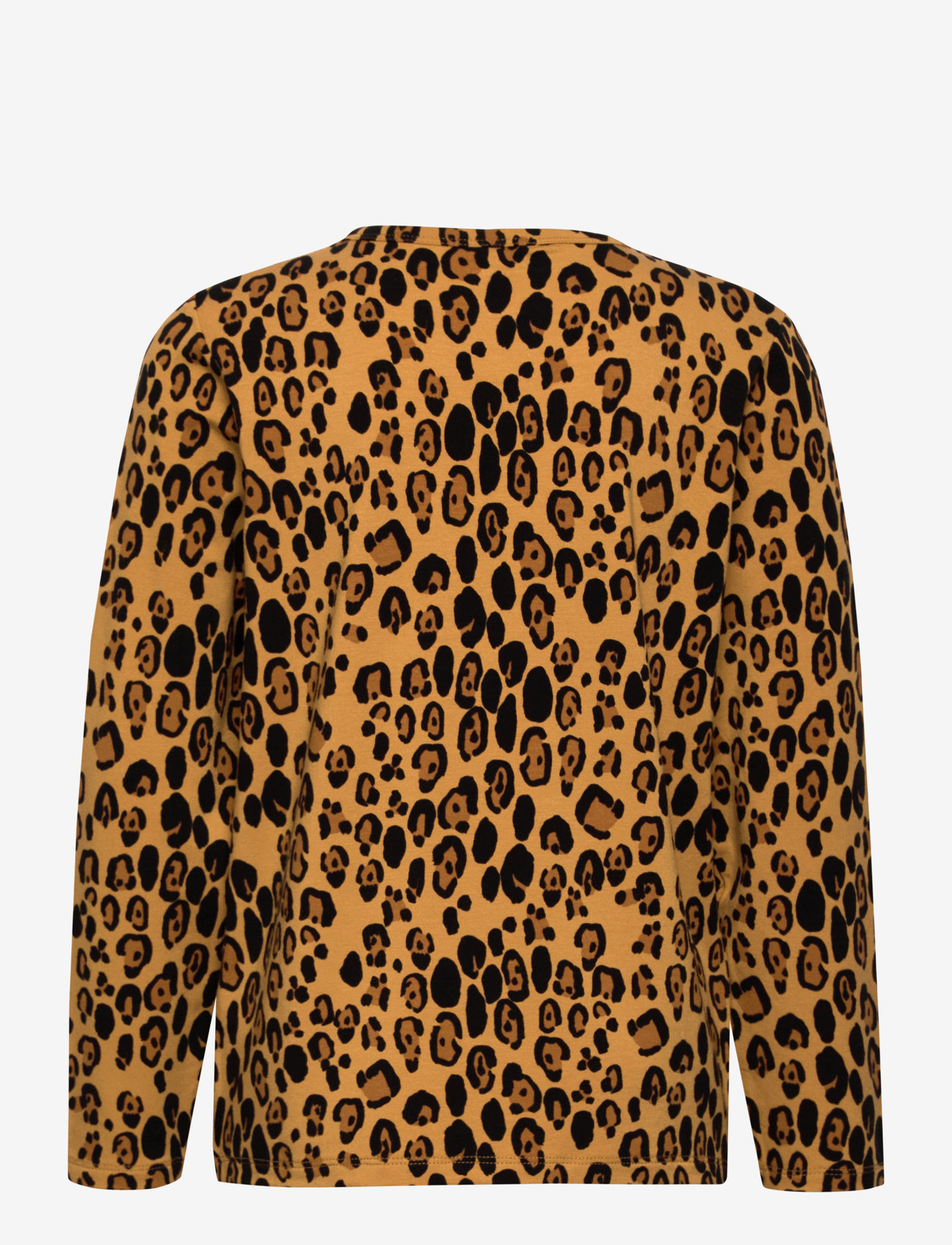 Mini Rodini - Basic leopard grandpa - herbstliche kleidung - beige - 1