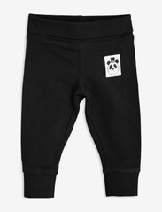 Mini Rodini - Basic nb leggings - mažiausios kainos - black - 0
