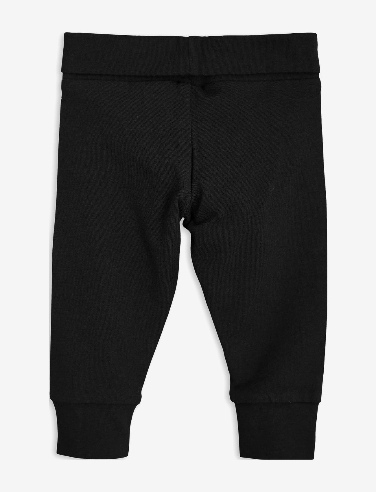 Mini Rodini - Basic nb leggings - lägsta priserna - black - 1