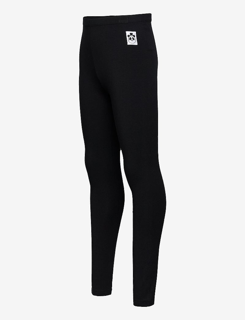Mini Rodini - Basic leggings - leggings - black - 1