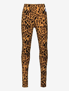 Basic leopard leggings, Mini Rodini