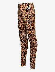 Mini Rodini - Basic leopard leggings - leginsy - beige - 2