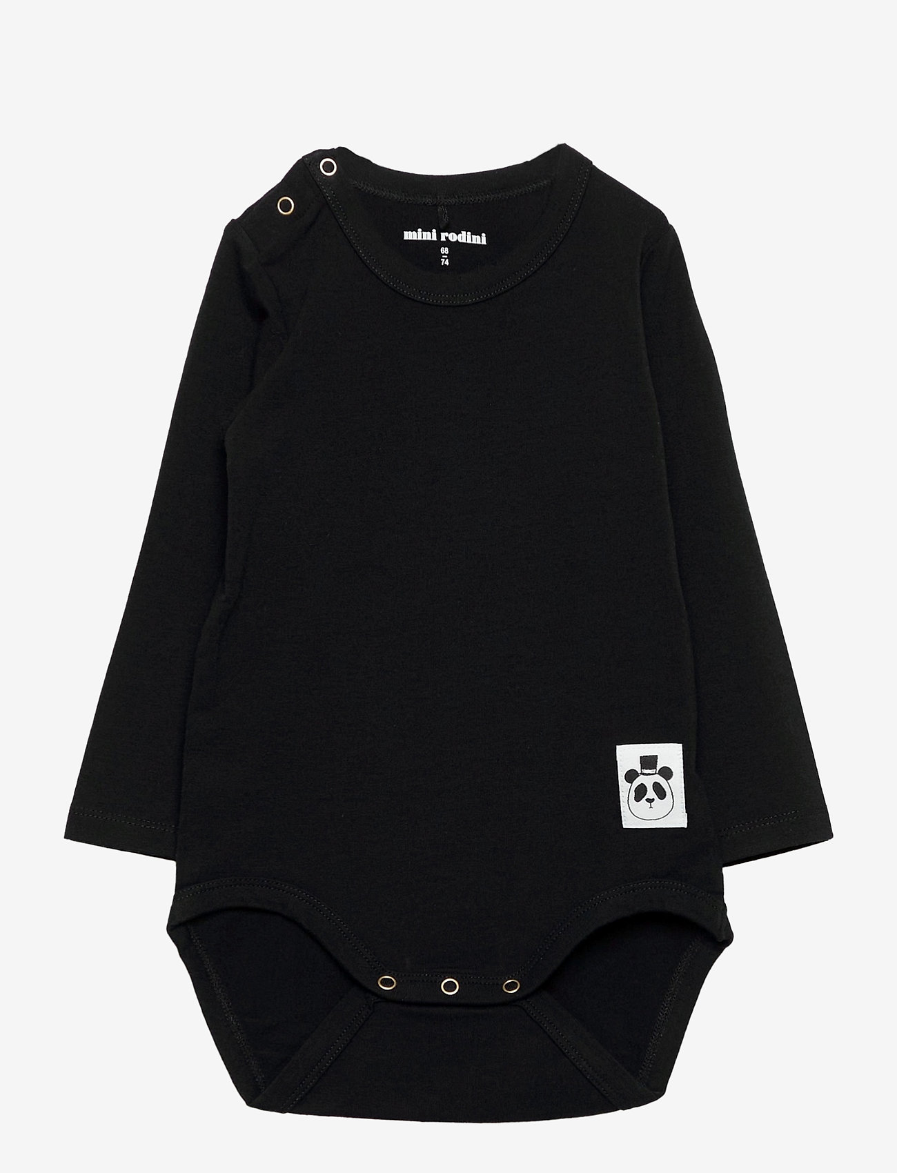 Mini Rodini - Basic ls body - lägsta priserna - black - 0