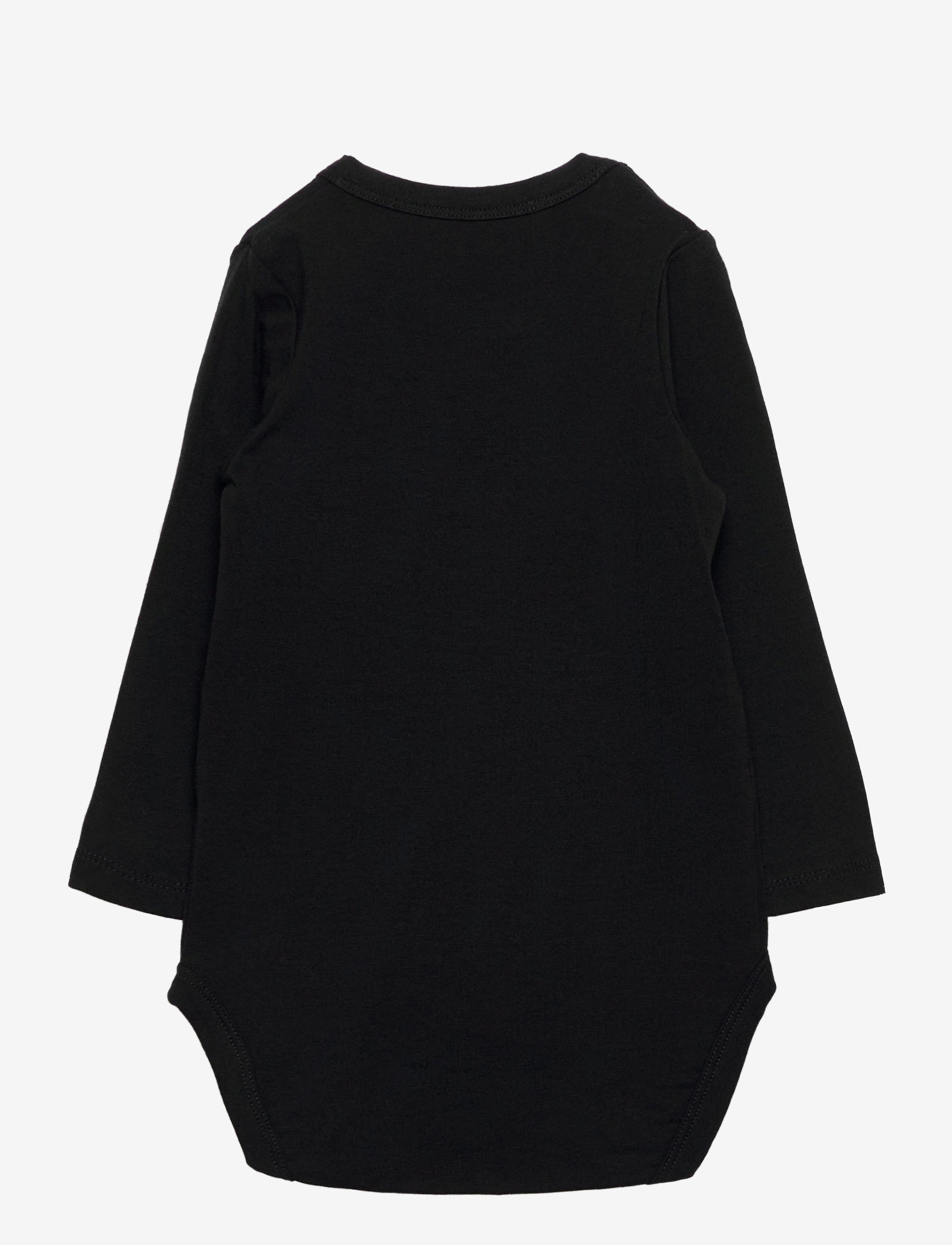 Mini Rodini - Basic ls body - bodies à manches longues - black - 1