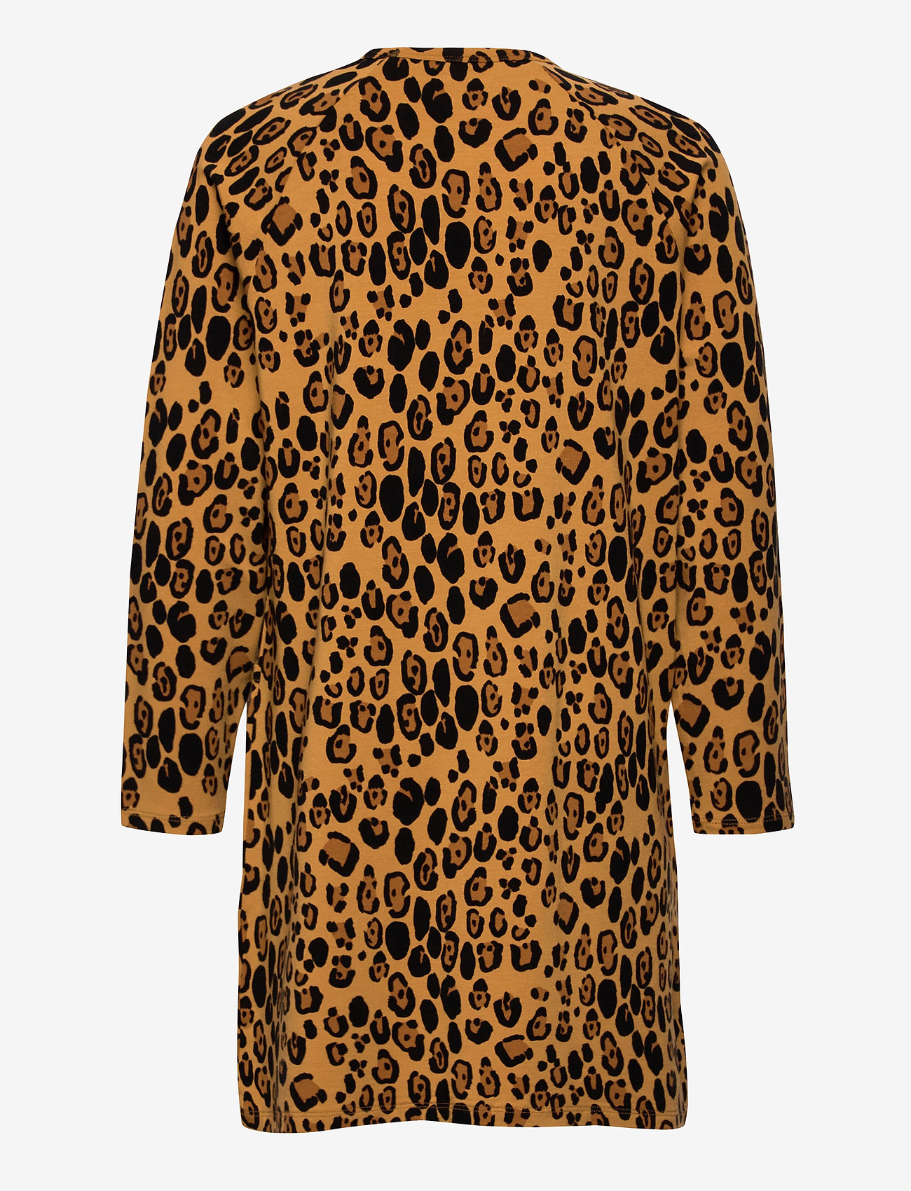 Mini Rodini - Basic leopard ls dress - beige - 1