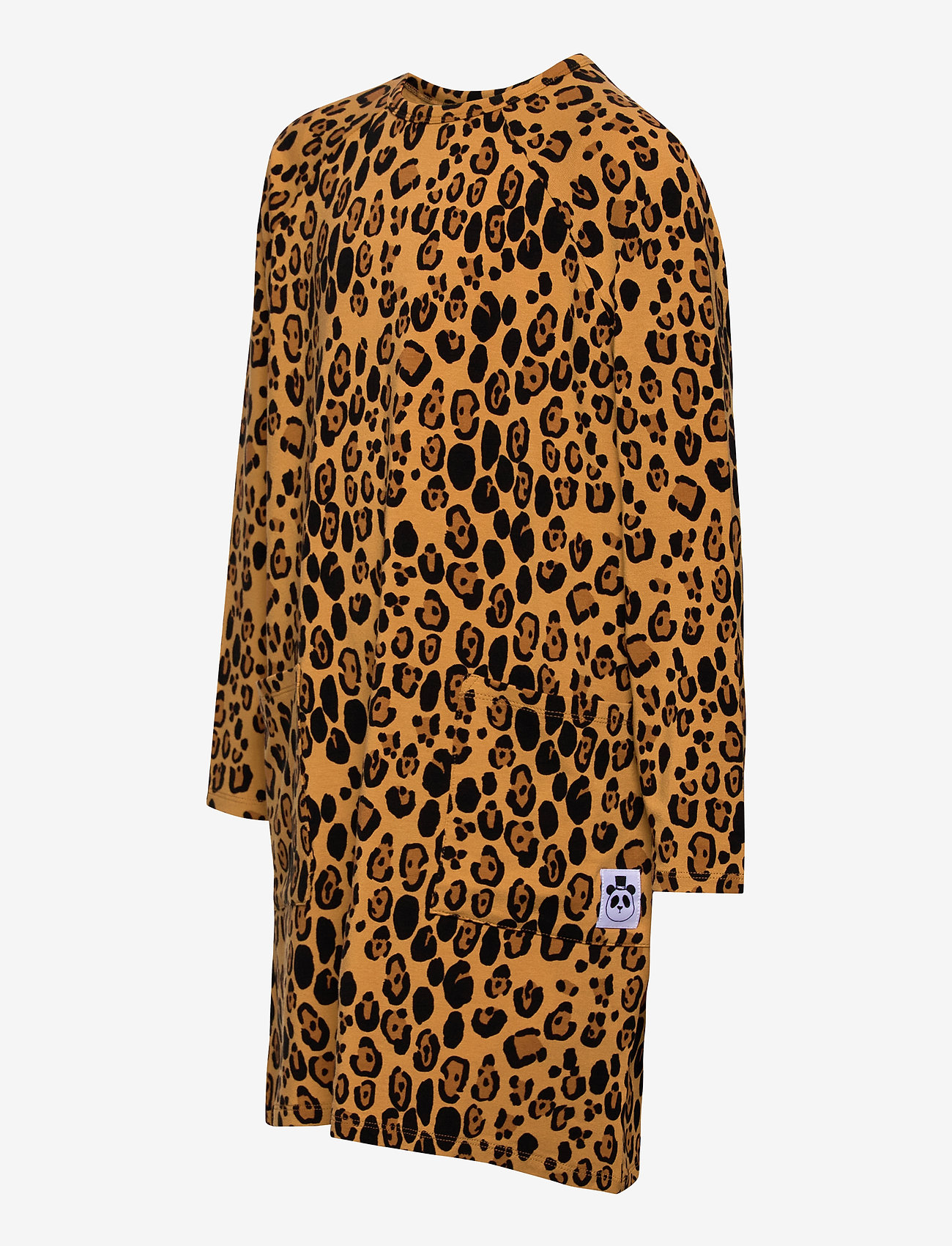 Mini Rodini - Basic leopard ls dress - beige - 2