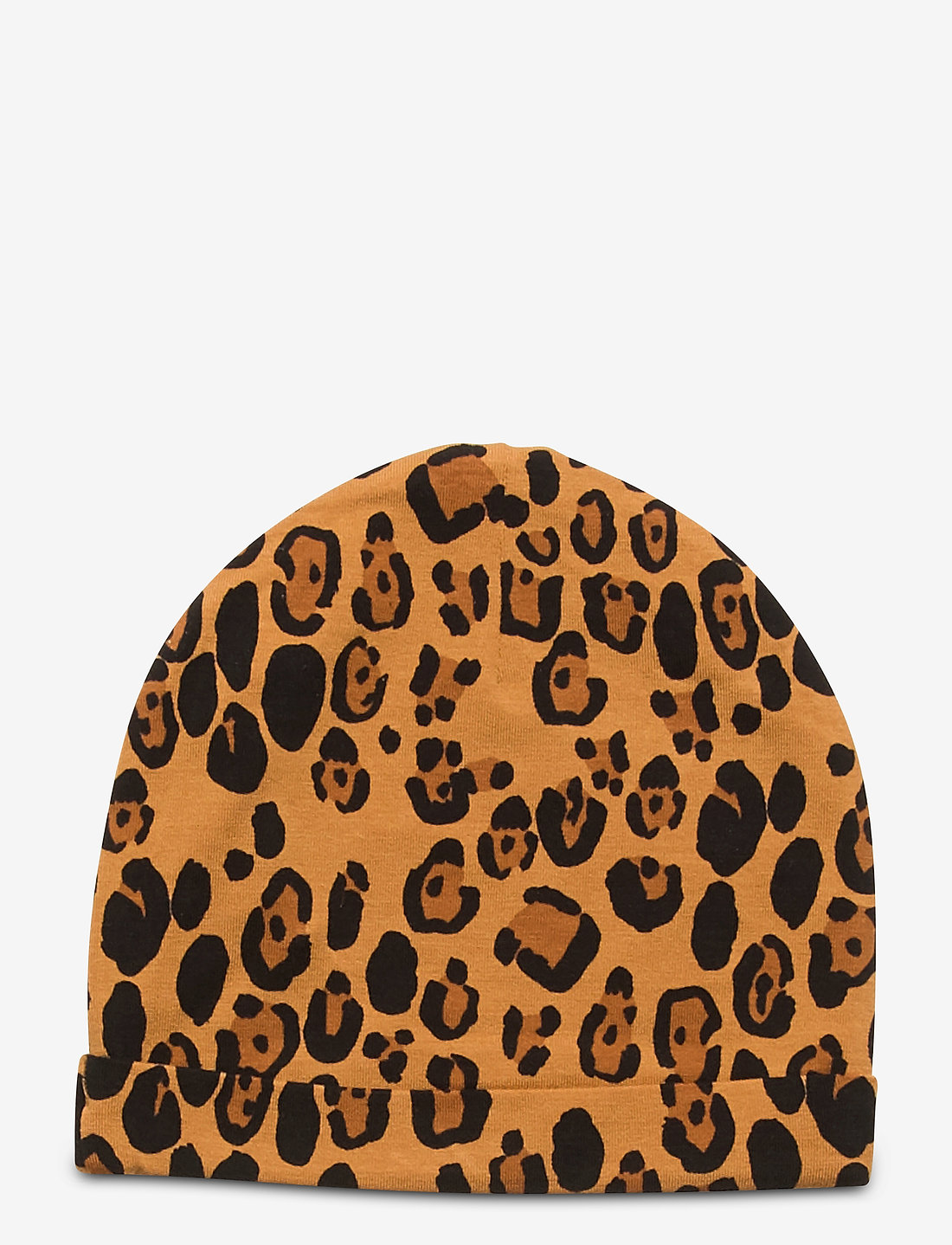 Mini Rodini - Basic leopard beanie - beanies - beige - 1