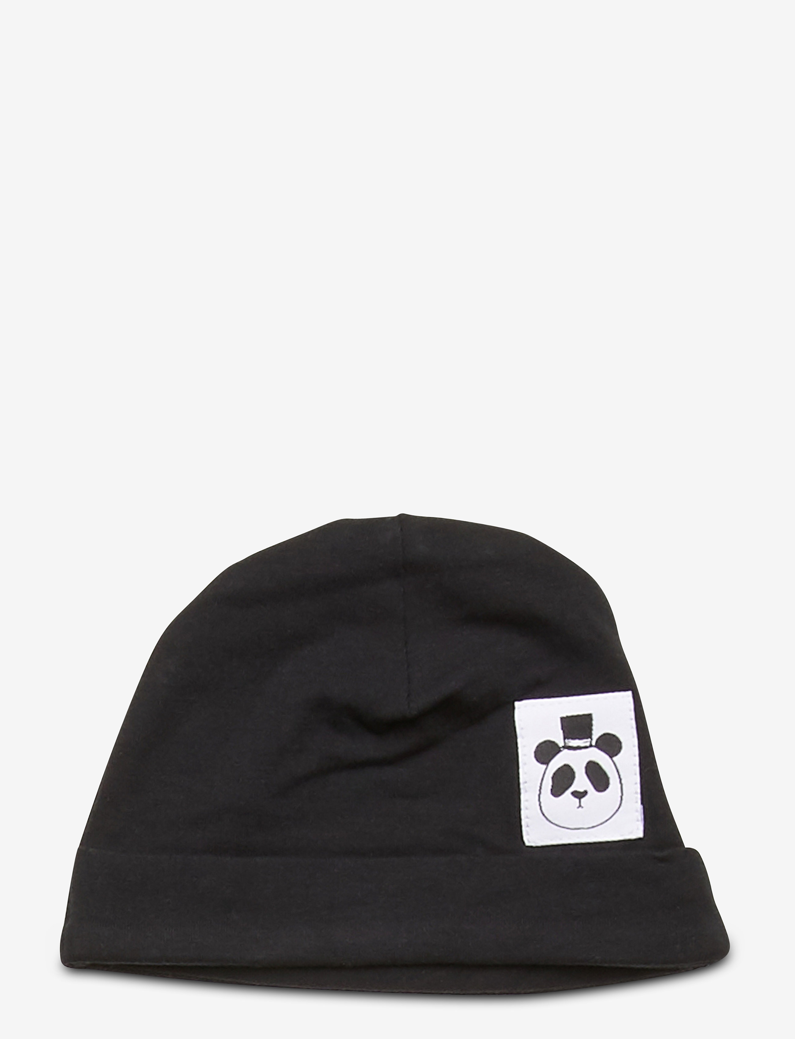 Mini Rodini Basic Baby Beanie, 40-42, Hats, Schwarz - Kinder