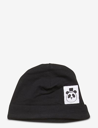 Mini Rodini Basic baby beanie - Mützen & Handschuhe - BLACK / black