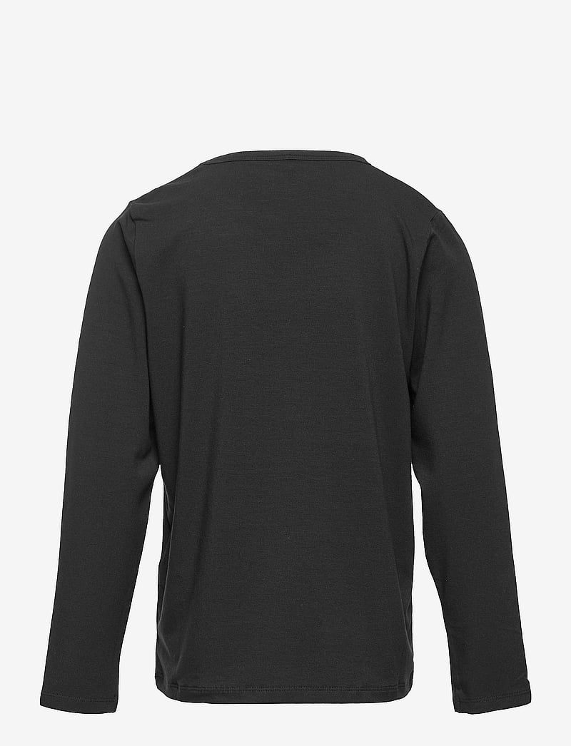 Mini Rodini - Basic ls tee TENCEL™ - langärmelig - black - 1