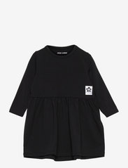Basic ls dress TENCEL™ - BLACK