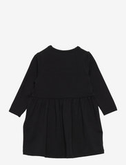 Mini Rodini - Basic ls dress TENCEL™ - langärmelige babykleider - black - 1