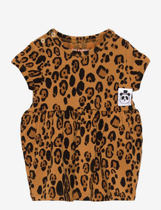 Basic leopard ss dress, Mini Rodini