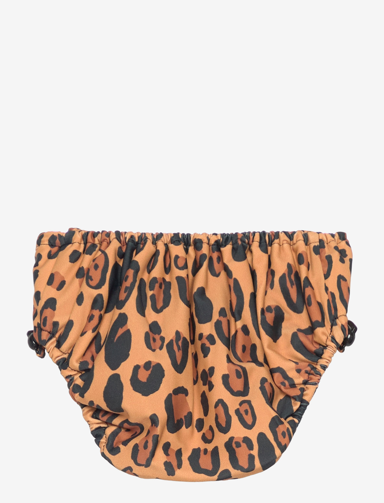 Mini Rodini - Leopard baby uv swim pants - badblöjor - beige - 1