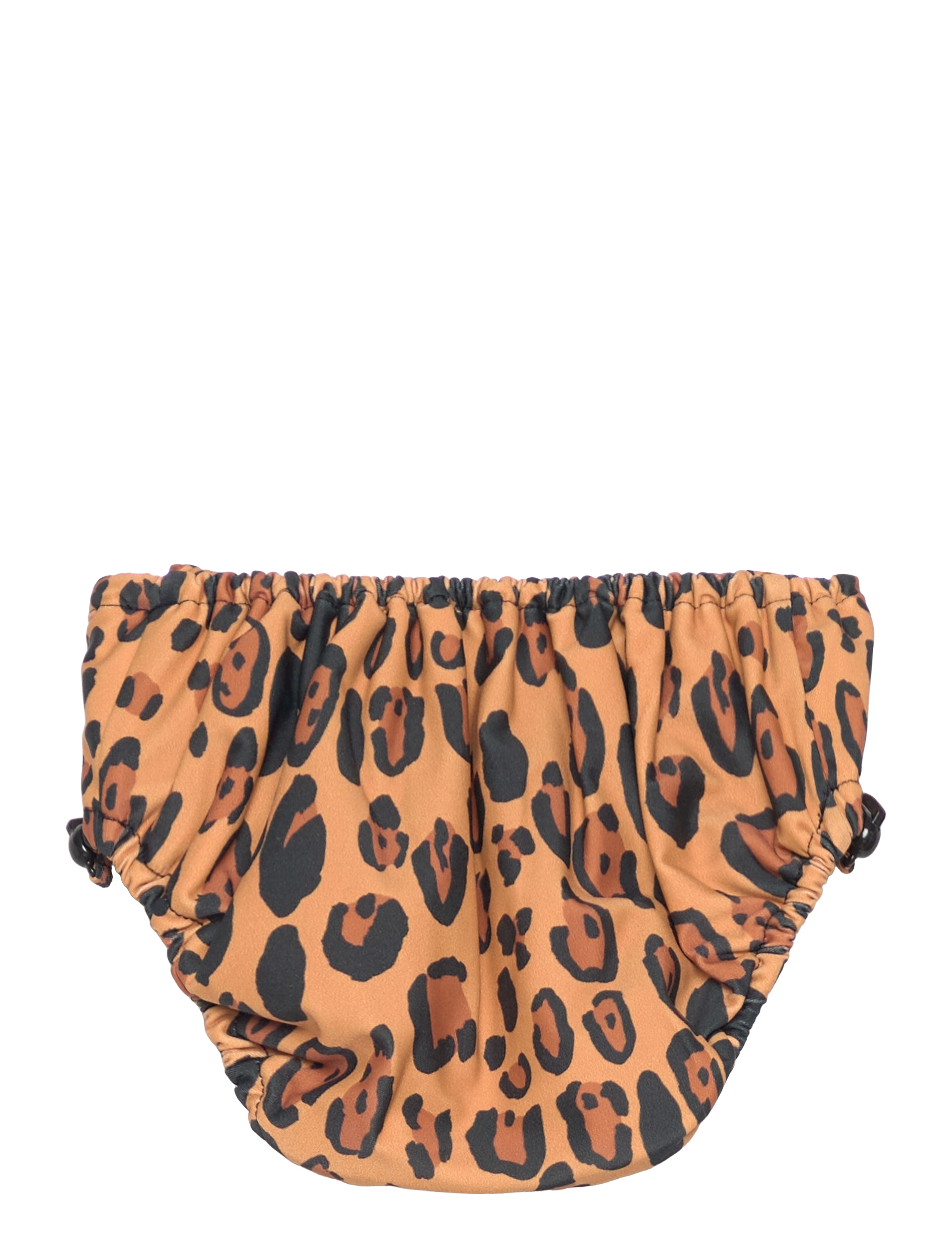 Mini Rodini - Leopard baby uv swim pants - swim diapers - beige - 1