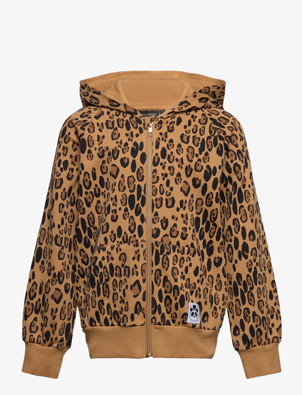 Leopard 2025 zip hoodie