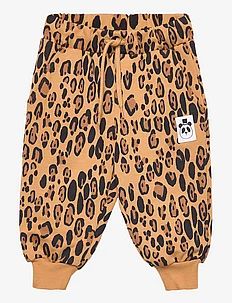 Basic leopard sweatpants, Mini Rodini