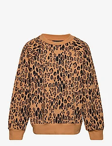 Basic leopard sweatshirt, Mini Rodini