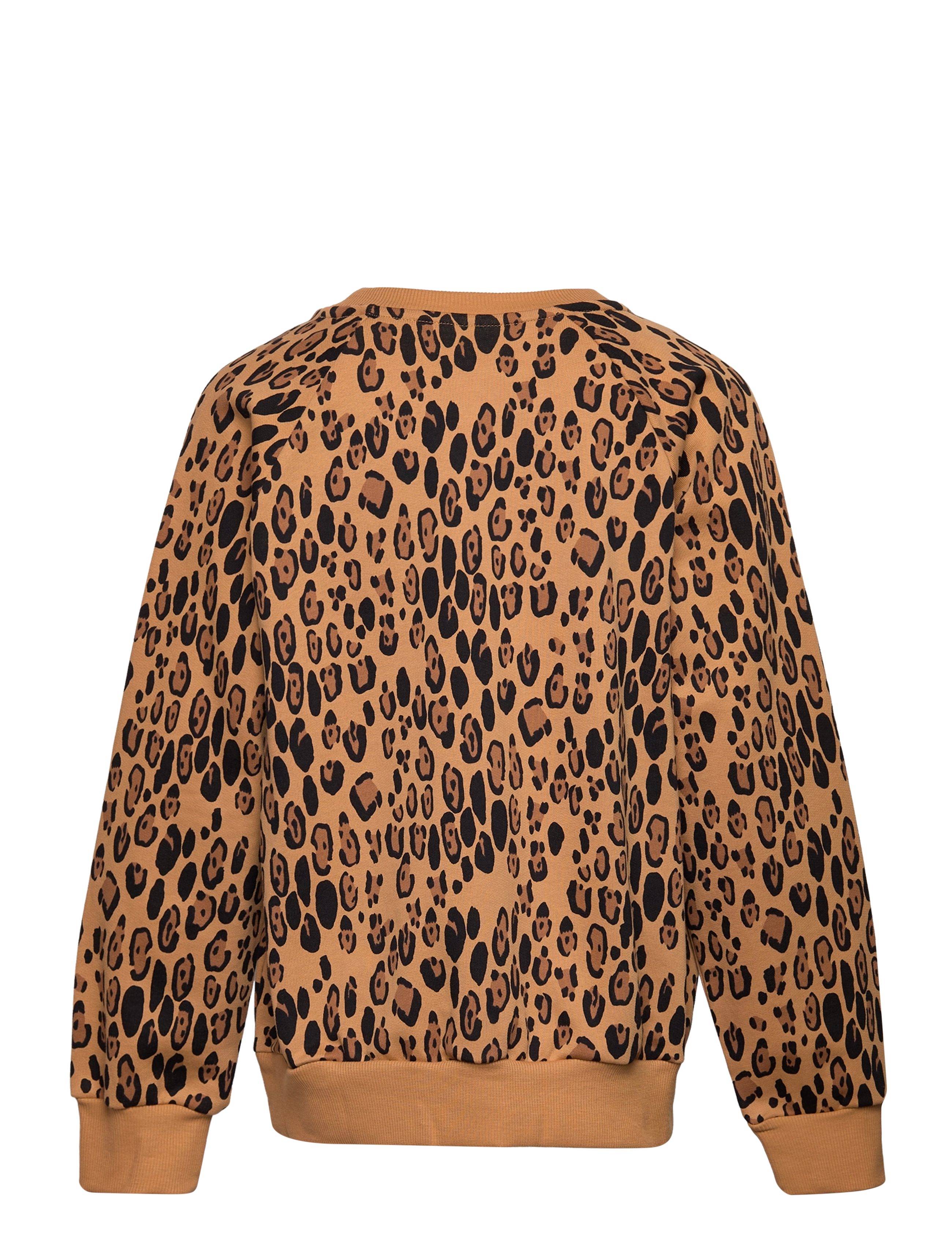 Mini Rodini - BASIC LEOPARD SWEATSHIRT - sweatshirts - beige - 1