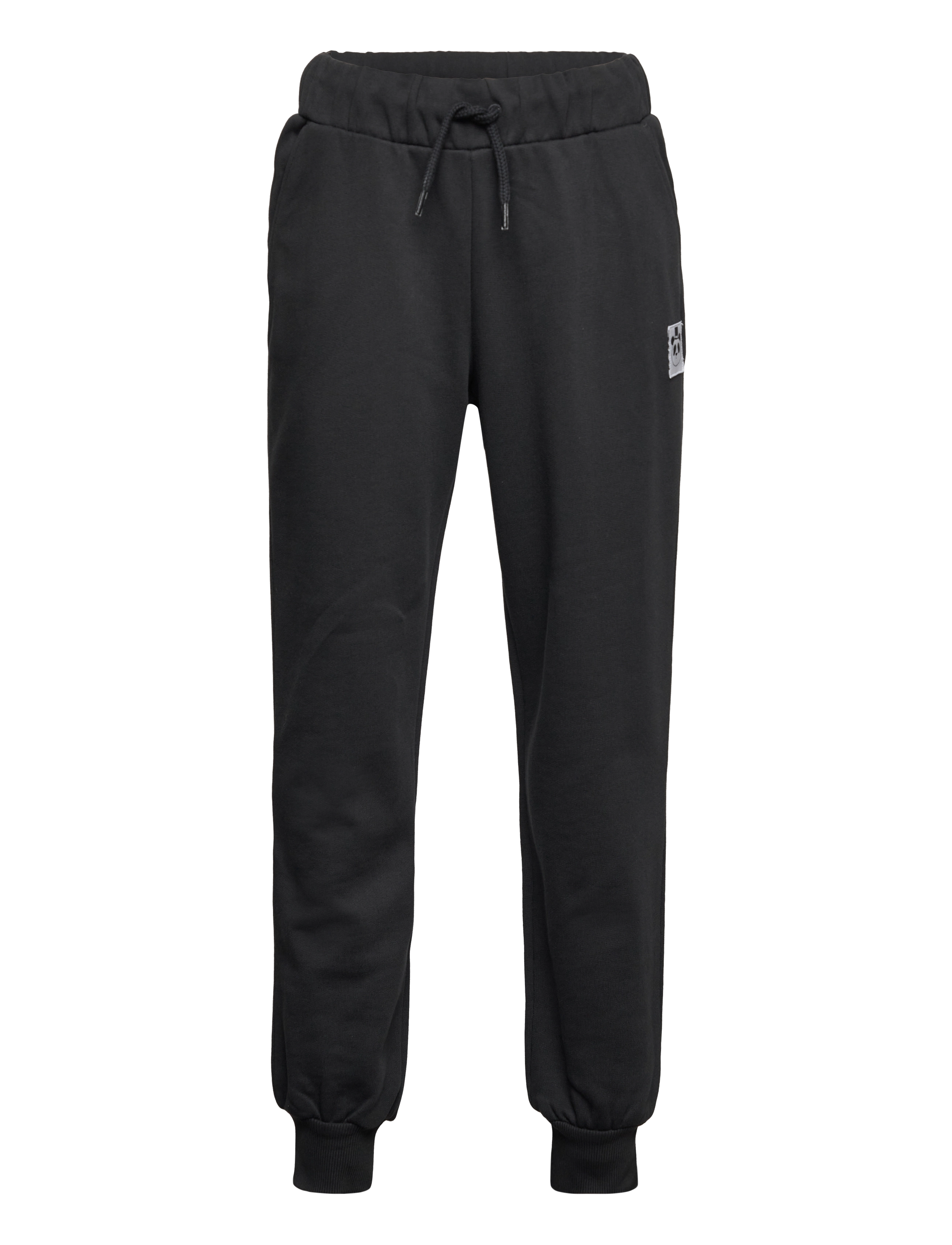 Mini Rodini Basic Solid Sweatpants, 92-98, Unterteile, Schwarz - Kinder