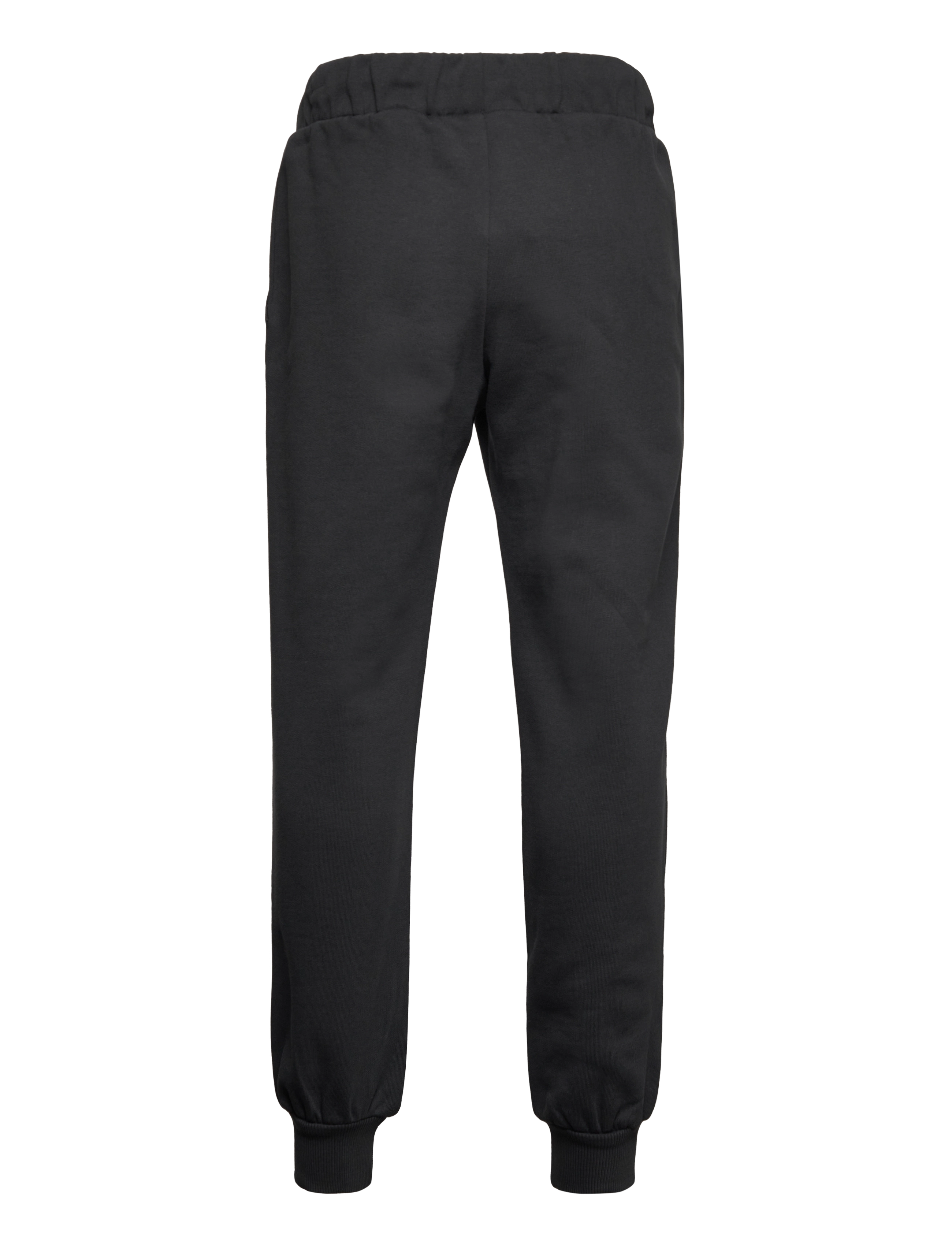 Mini Rodini - Basic solid sweatpants - mjukisbyxor - black - 1
