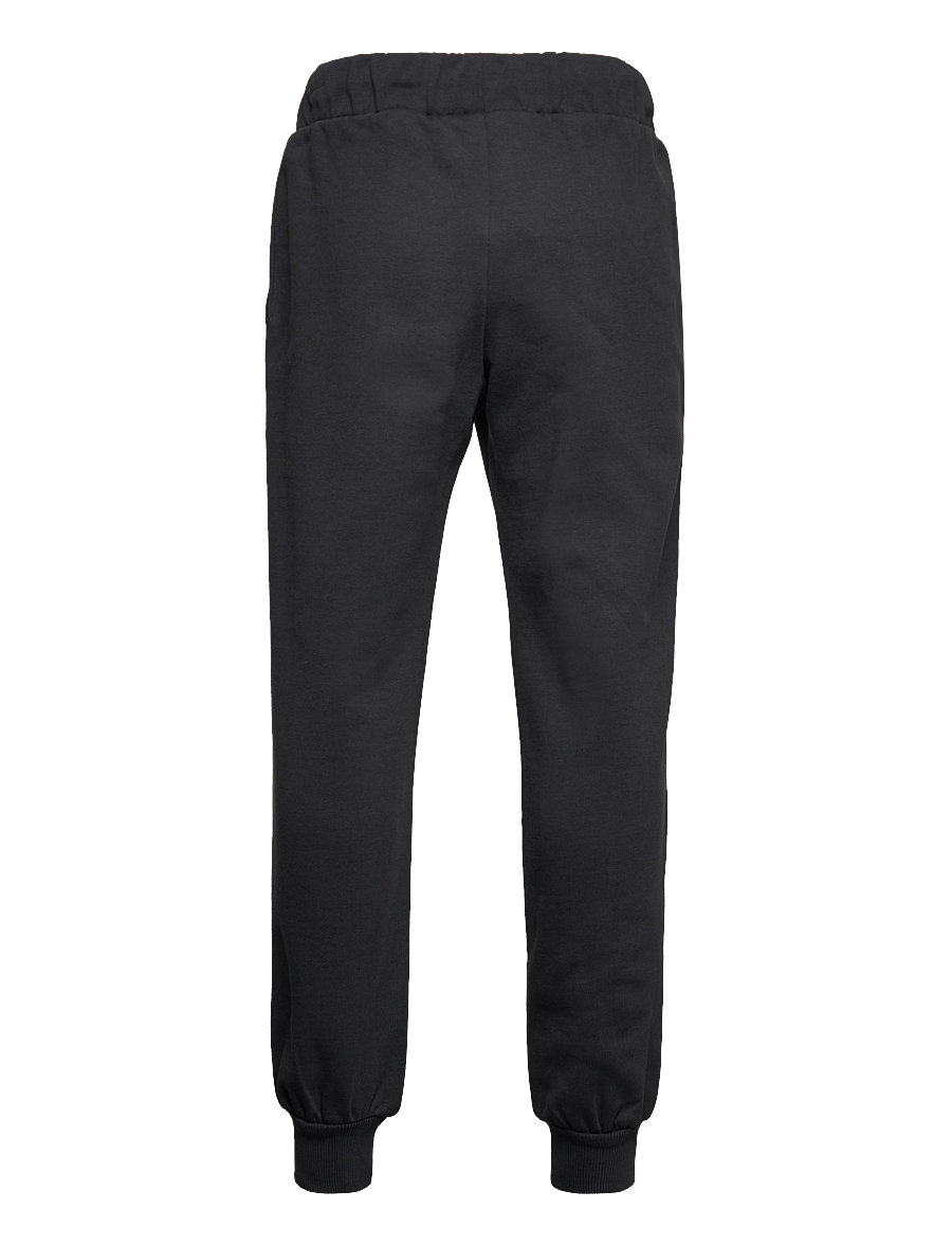 Mini Rodini - Basic solid sweatpants - mjukisbyxor - black - 1
