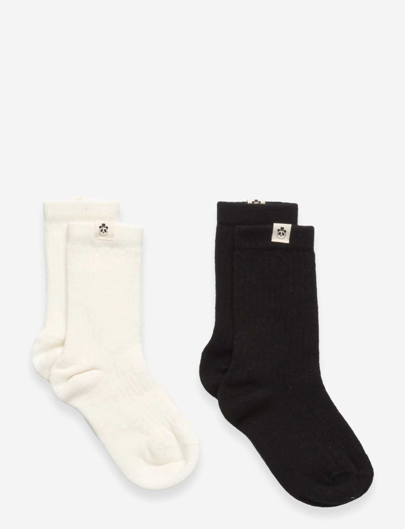 Mini Rodini - BASIC WOOL BLEND SOCKS 2-PACK - efterårstøj - multi - 0