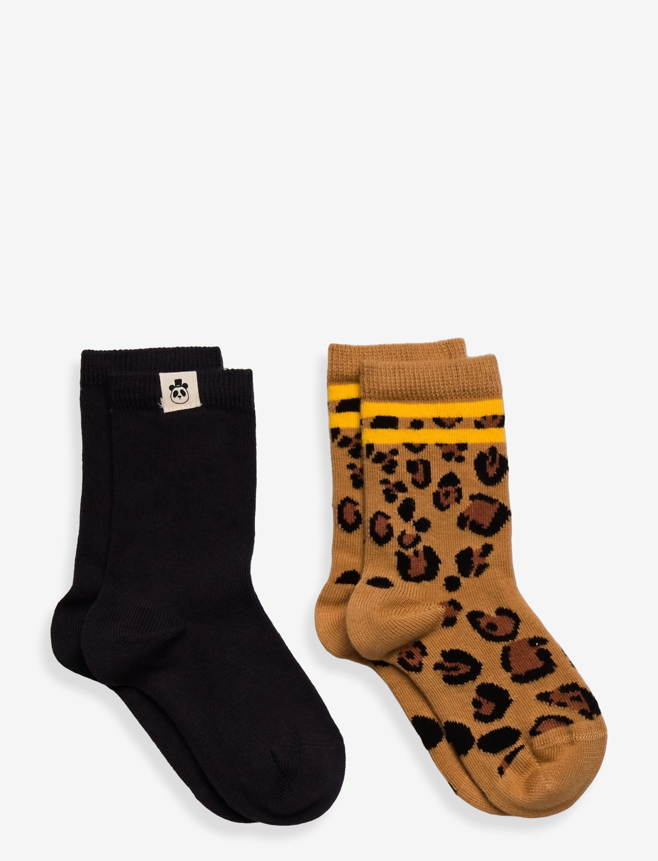 Mini Rodini - BASIC LEOPARD 2-PACK SOCKS - sokid - multi - 0