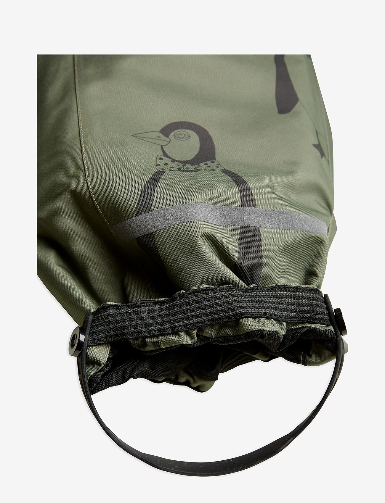 Mini Rodini - Kebnekaise penguin overall - green - 4