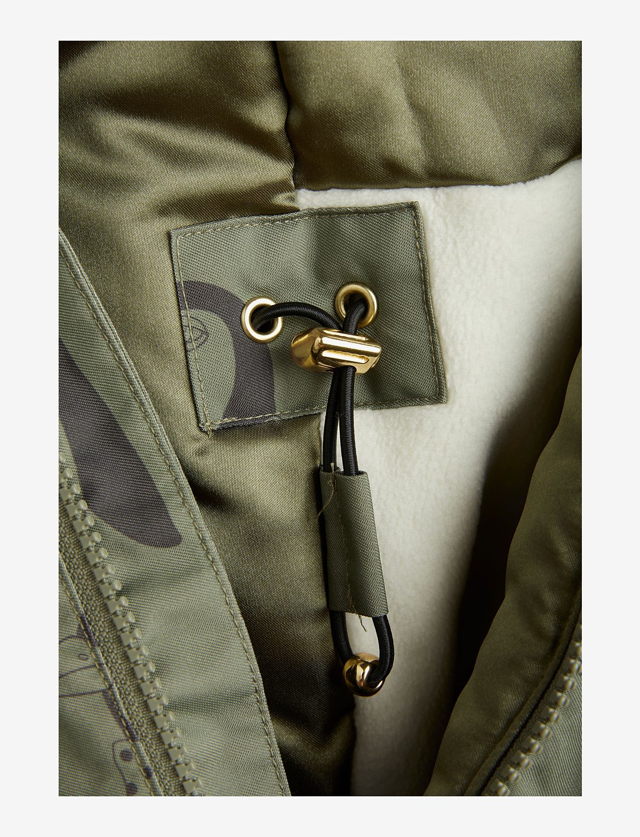 Mini Rodini - Kebnekaise penguin overall - green - 5