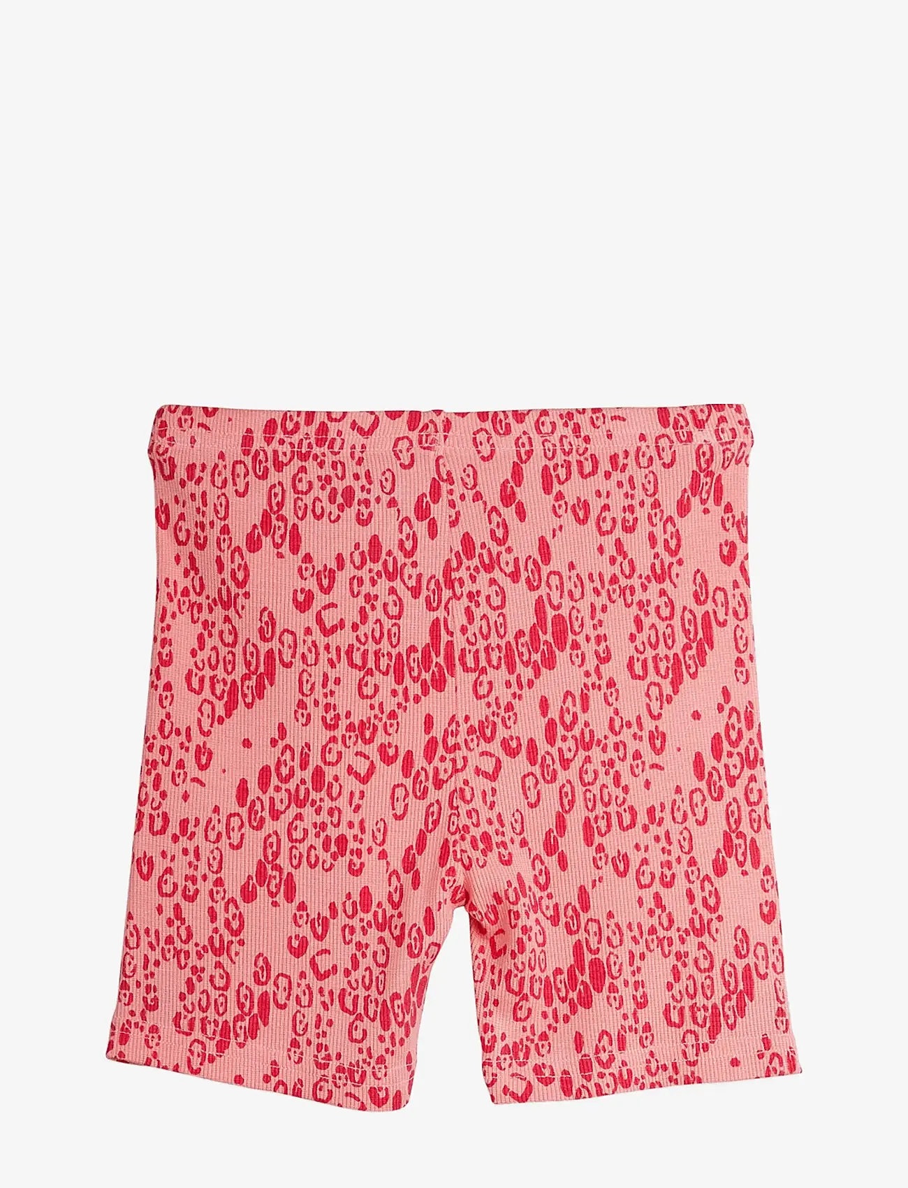 Mini Rodini - Mini leopard aop bike shorts - pink - 1