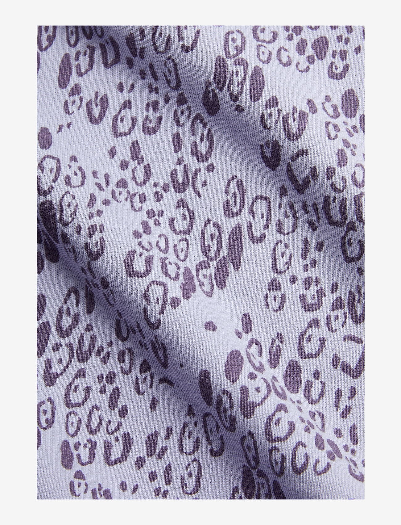 Mini Rodini - Mini leopard aop sweatshirt - sweatshirts - purple - 2