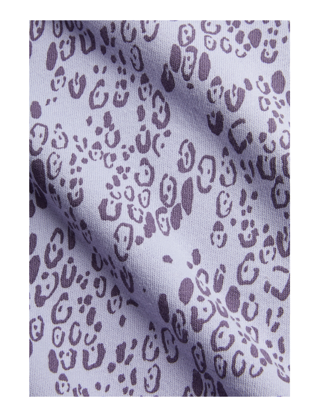 Mini Rodini - Mini leopard aop sweatshirt - sweatshirts - purple - 2