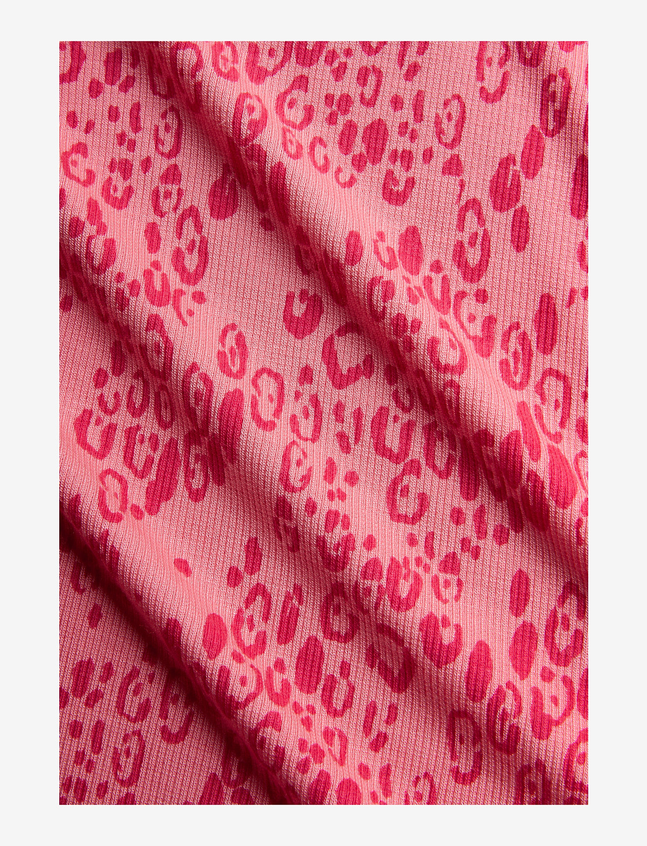 Mini Rodini - Mini leopard aop leggings - leggings - pink - 2