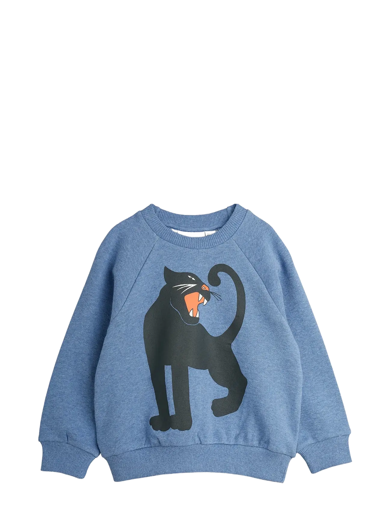 Panther sp melange sweatshirt - BLUE