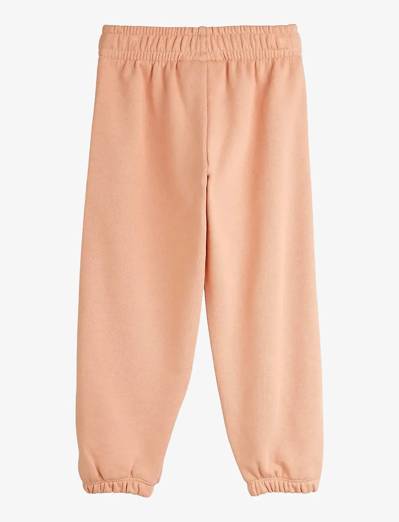 Mini Rodini - Plain piping sweatpants - herbstliche kleidung - pink - 1