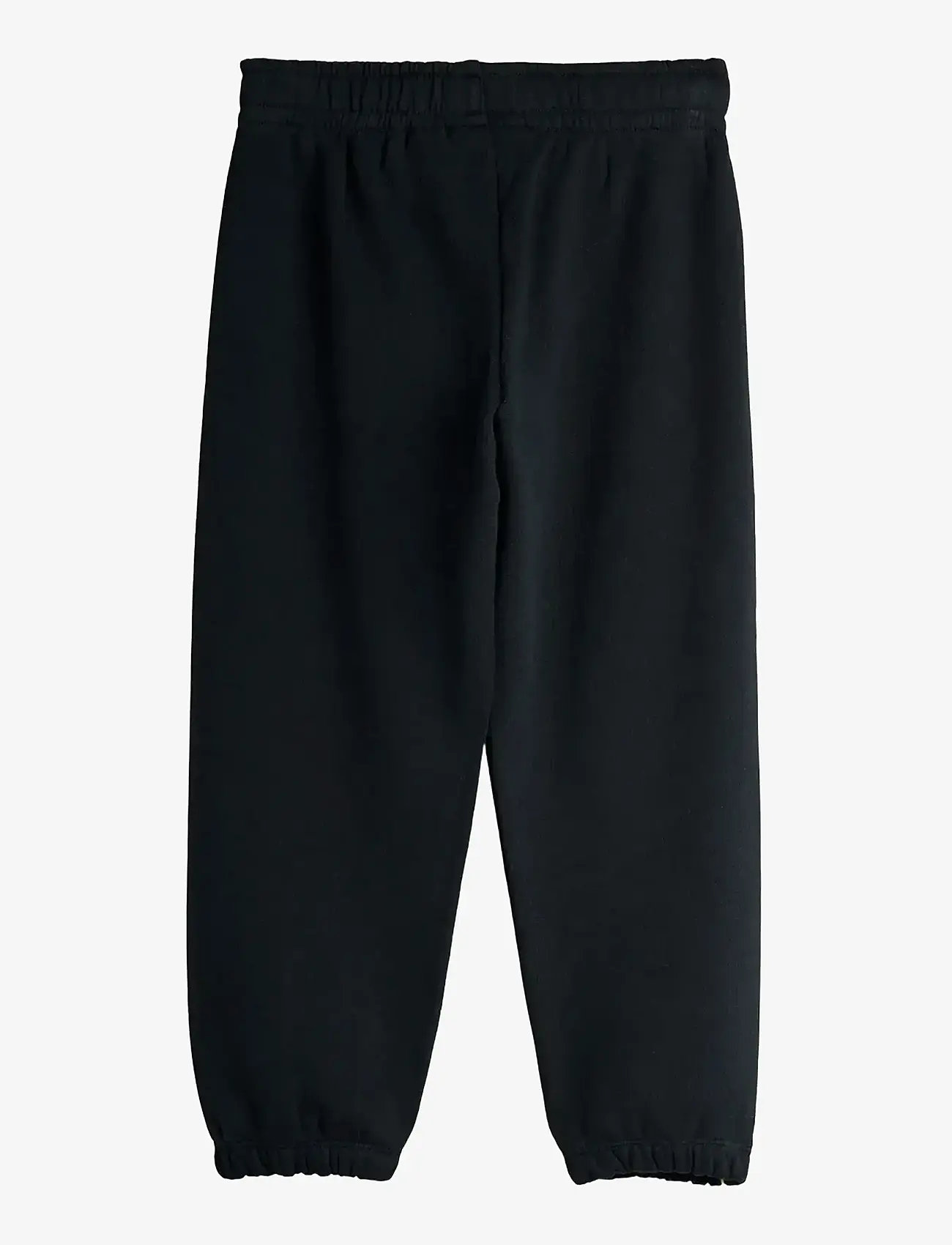 Mini Rodini - Plain piping sweatpants - herbstliche kleidung - black - 1