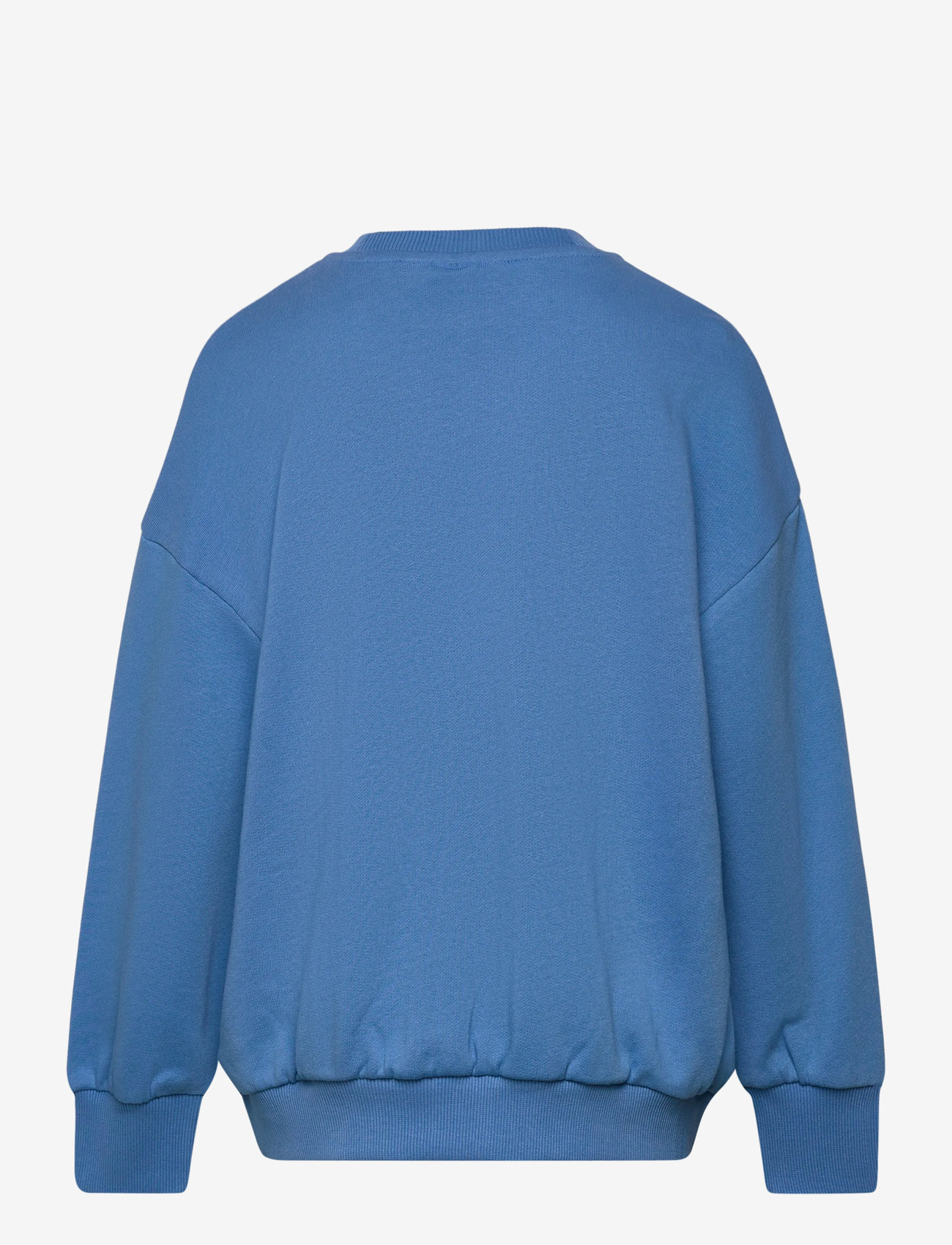 Mini Rodini - Dog emb sweatshirt - dressipluusid - blue - 1